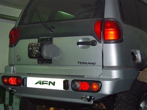 AFN - REAR BUMPER NISSAN TERRANO II Off Road Wagon, 4x4 Off Road, Nissan Cars, Nissan Patrol ...