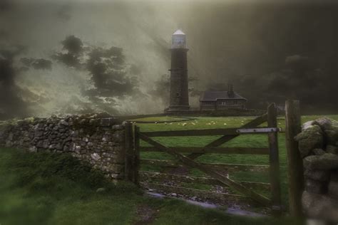 Lundy lighthouse by Melvyn Card / 500px