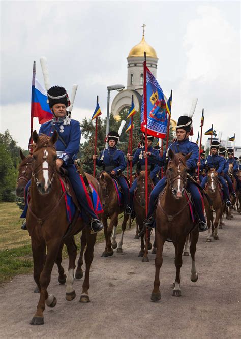 Russia's Cossacks Ride Back From History As 'Patriots' : NPR