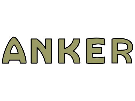 Anker Logo Meaning and History [Anker symbol]