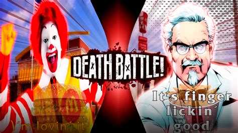 Ronald McDonald Vs Colonel Sanders DEATH BATTLE! by Lars125 on DeviantArt