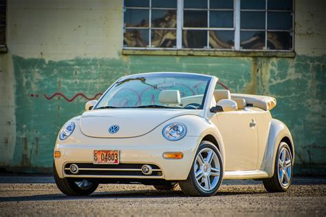 No Reserve: 15k-Mile 2004 Volkswagen New Beetle GLS Turbo 5-Speed for sale on BaT Auctions ...