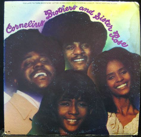 Cornelius Brothers And Sister Rose* - Cornelius Brothers And Sister Rose (1972, Vinyl) | Discogs