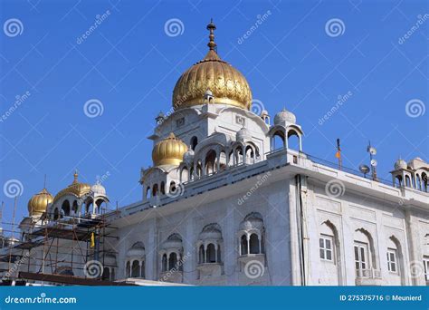 Sri Bangla Sahib Gurudwara, One of the Most Important Sikh Temples in New Delhi, India Editorial ...