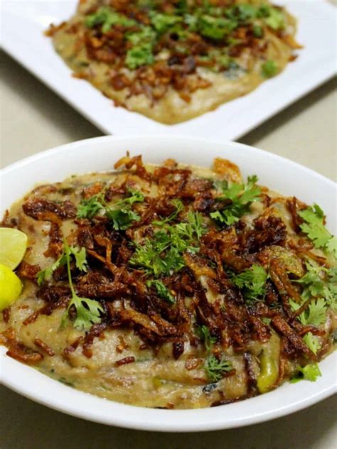 Haleem Recipe Hyderabadi, Mutton Haleem - Yummy Indian Kitchen