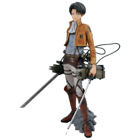 Banpresto Attack on Titan - MASTER STARS PIECE THE LEVI (Levi + 3D ...