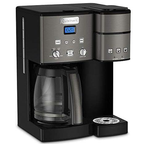 Cuisinart SS-15 12-Cup Coffee Maker and Single-Serve Brewer