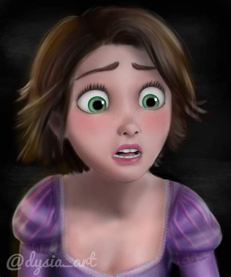 Tangled Rapunzel With Short Hair - Share 60+ Images and 19 Videos