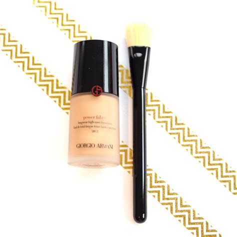 Armani Power Fabric Foundation | British Beauty Blogger