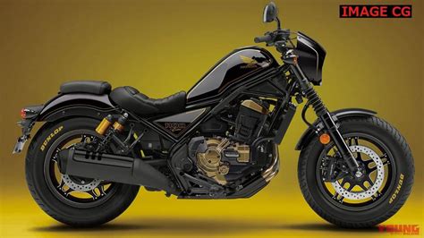 Honda Rebel 1100 in the works? - Motorcycle news, Motorcycle reviews from Malaysia, Asia and the ...