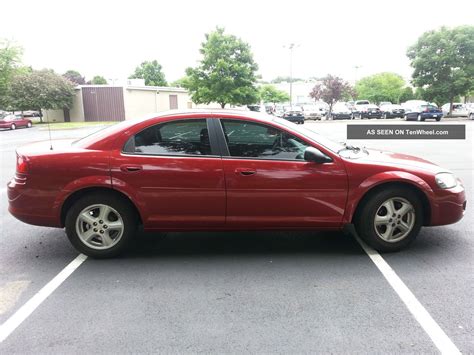 2006 Dodge Stratus Sxt