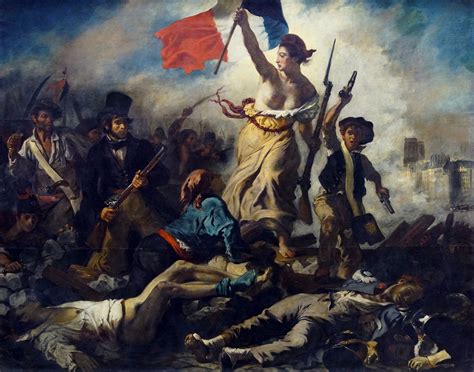 Eugène Delacroix, Liberty Leading the People – Smarthistory