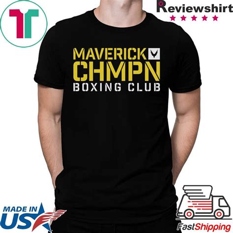 Logan paul merch MAVERICK CHAMPION BOXING SHIRT - Reviewshirts Office