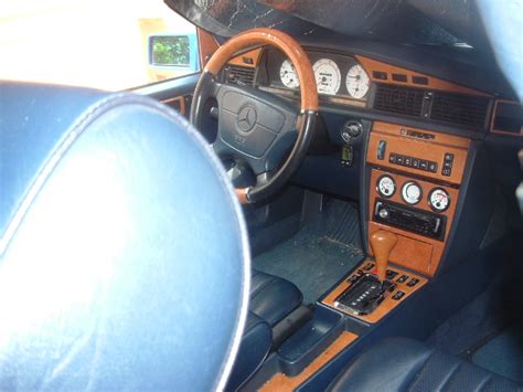 1992 190e complete custom interior wood kit and other parts - Mercedes Forum - Mercedes Benz ...