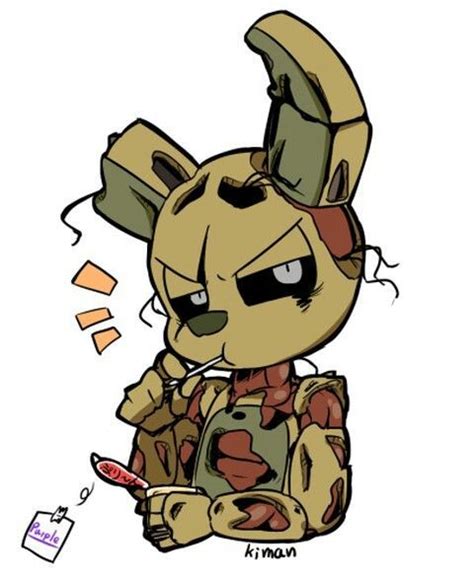 springtrap的圖片搜尋結果 | Wattpad, Leuke tekening, Tekenen