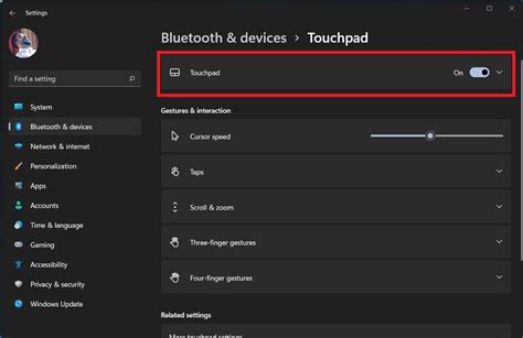 How To Adjust Touchpad Settings On Windows 11 | techlatest