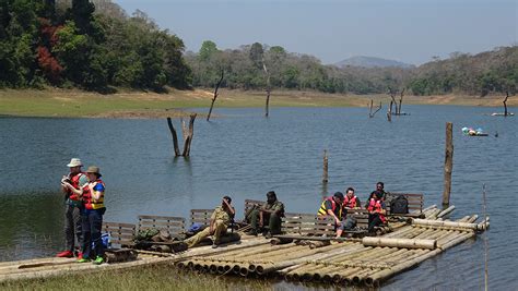 Periyar Tiger Trail - Bamboo Rafting | Periyar Tiger Reserve | Eco ...