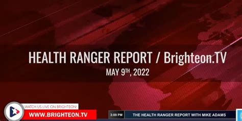 Health Ranger Report with Mike Adams (VIDEO 27 min) - ac.news