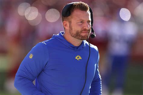 Sean McVay Has Honest Admission After Loss To Lions