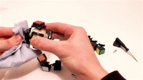 Rubik's Speed Cube - How to Lube the Cube - YouTube