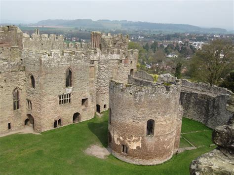 Pictures of Ludlow Castle