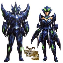 Brachydios Armor (Blademaster) (MH3U) | Monster Hunter Wiki | Fandom