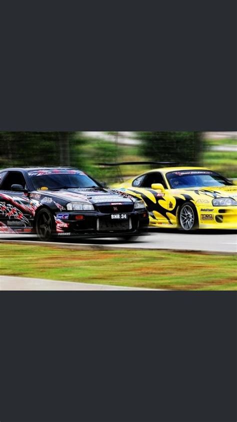 kl drift 2 Gtr R34 and Supra MK4 in 2023 | Gtr r34, Gtr, Supra