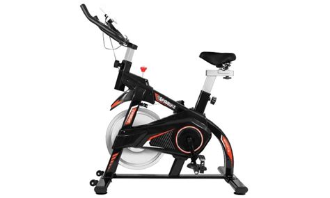 Up To 71% Off Exercise Bike with LCD Display | Groupon