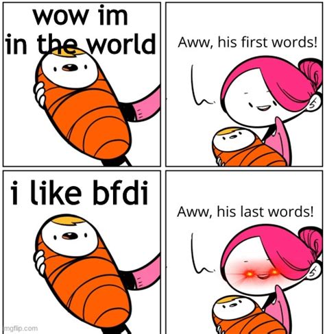 BFDI BABY - Imgflip