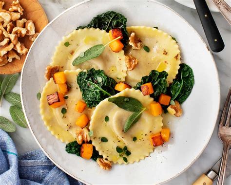 Butternut Squash Ravioli Recipe - Love and Lemons