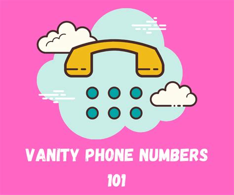 How to Get A Vanity Phone Number: A Complete Guide