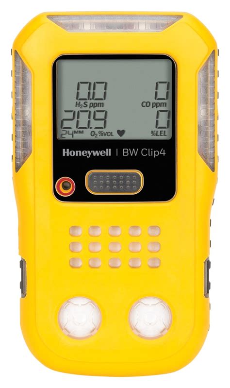 Honeywell BW Clip Multi-Gas Portable Gas Detector portable gas detector ...