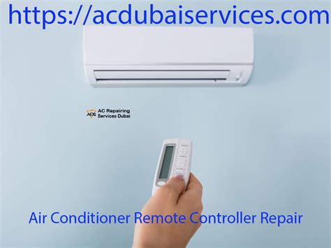 Air Conditioner Remote Controller Repair - Dorj Blog