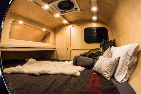 Tough teardrop caravan offers cozy off-road comfort | Teardrop trailer ...