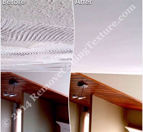 Textured Ceiling Removal: Best Left to the Experts ...