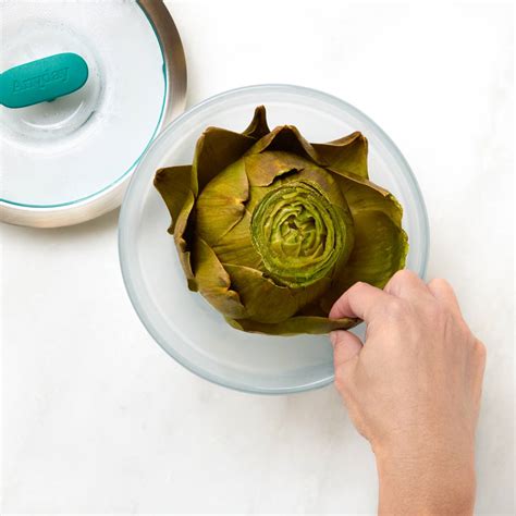 Best Way to Cook Artichokes in the Microwave | Anyday