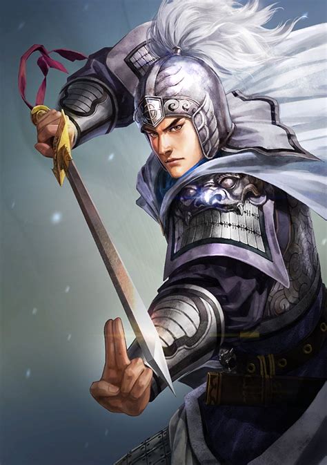 Pin by Yui Joepie on Zhao yun | Chinese warrior, Fantasy heroes, Game ...