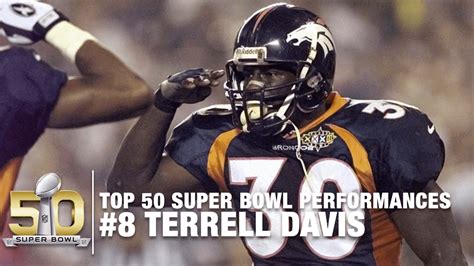 #8: Terrell Davis Super Bowl XXXII Highlights | Top 50 SB Performances ...