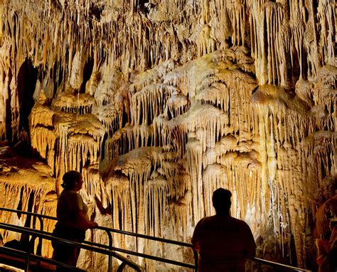 Natural Wonder: Limestone caves of Kartchner Caverns Arizona