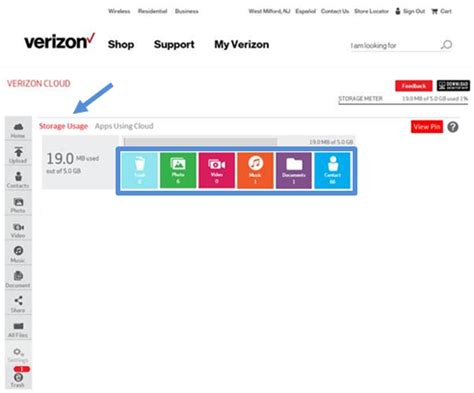 Verizon Cloud How to Use Guide