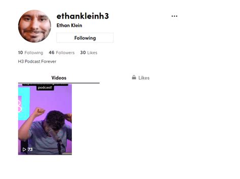 Ethan on tiktok! : r/h3h3productions