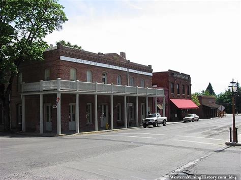 Downtown Jacksonville, Oregon – Western Mining History