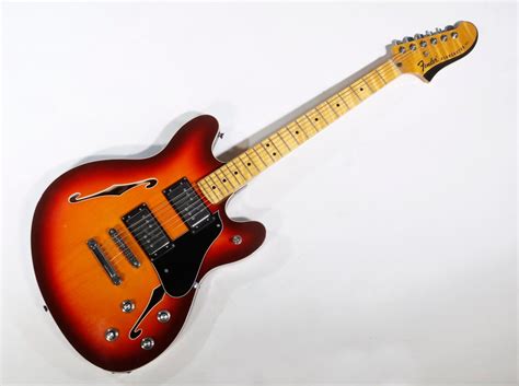 Sold Price: ELECTRIC GUITAR, FENDER, STARCASTER - April 4, 0120 10:00 AM EDT