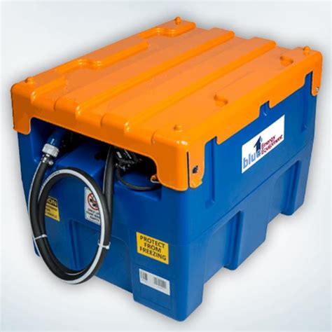 Blue1 Portable DEF Tank with Pump | 33-158 Gallon DEF Tanks | Fluidall