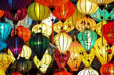 Assorted Colored Lighted Paper Lanterns · Free Stock Photo