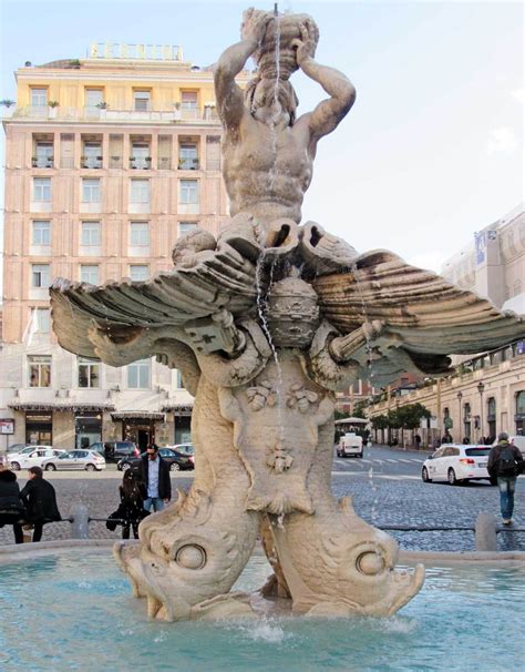 Piazza Barberini, Rome, Italy - Christobel Travel