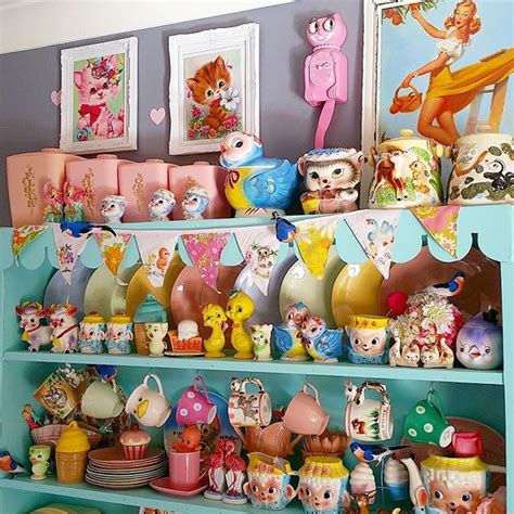 https://instagram.com/p/6gelU0gufM/ | Kitschy decor, Kitsch decor ...