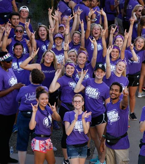 GCU Welcome Week 2015 | Grand canyon university, Welcome week, Student ...