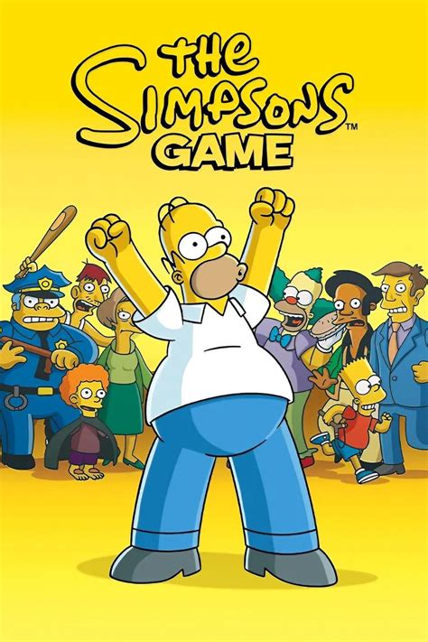 The Simpsons Game (Video Game 2007) - IMDb