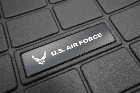 US Military Logo Emblem for Weathertech All Weather Floor Mats (Metal ...